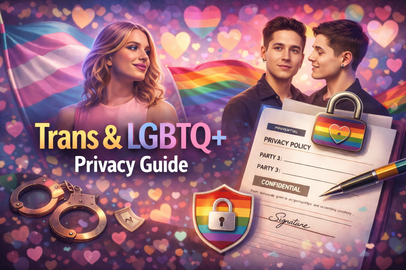 Trans & LGBTQ+ Privacy Guide